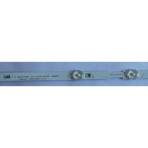 LED PARA TV ( 1 PIEZA )  / SANYO / UDULEDEVL003   REV.A / EVERLIGHT  LBM320M0801-IQ-4 / PANEL U6GF0XT / MODELO FW32D06F  B