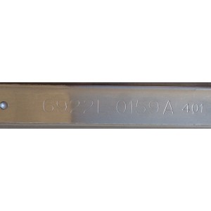 LED PARA TV (1 PIEZA) / LG / 6922L-0159A / 6916L2318A / JJ5419 / PANEL LC550EGE(FG)(M4) / MODELO 55UH6030-UC / 1.21 M X 12CM / 