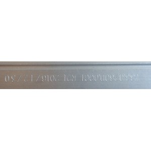 LED PARA TV (1 PIEZA) / SONY / STO650A57_66LED_R_REV03_161114 / 056380310061R701 / D1726B4726C57 / PANEL V650QWME06 / MODELO XBR-65X850E / 1.44M X 13CM / 