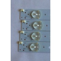 KIT DE LED'S PARA TV ( 4 PIEZAS ) / HITACHI / LB-C390X14-E3-A-G1-RF1 / RF-AC390E32-0801S-11 A4 / PANEL C390X15-E4-A / MODELO LE39A309 