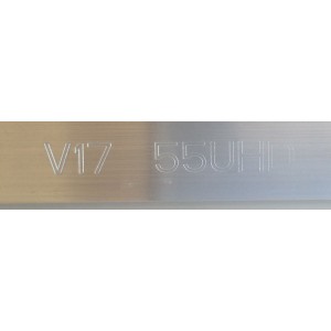 LED PARA TV (1 PIEZA) / LG / 6916L-3048A / 6916L-3048A / 55" V17 ART3 3048 REV2.0 1 R-TYPE / 55" V17 ART3 3048 REV2.0 1 L-TYPE / PANEL LC550EGG-FKM3 / MODELO 55UJ6540-UB BUSYLJR  / 1.21M X 9CM /