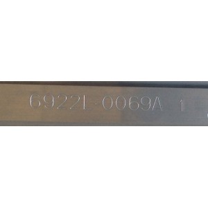LED PARA TV (1 PIEZA) / LG / 6922L-0069A / 6916L1199A / 55" V13 ART TV REV 0.8 / 6920L-0001C / PANEL LC550EUH / MODELO 55LA7400 -UD / 1.21 M X 5CM / 