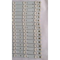 KIT DE LED´S PARA TV ( 16 PIEZAS ) / VIZIO / 500TT10 V4 / 500TT09 V4 / 500TT10 V4 / 500TT09 V4 / YX-50015000-2E526 / MODELO E500I-B1 