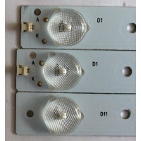 KIT DE LED´S PARA TV (3 PIEZAS ) / PROSCAN / 303HK315033 / 303HK315034 / HK32D10M-ZC14A-01 / MODELO PLDED3231A-RK A1406