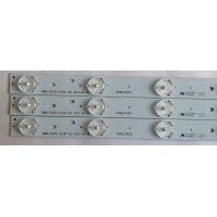 KIT DE LED´S PARA TV ( 3 PIEZAS ) / SEIKI / 303BL315031 / GMBL315D10-ZC14F-02 / PANEL T320HVN01.0 / MODELO SE32FY22