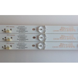 KIT DE LED´S PARA TV ( 3 PIEZAS ) / SAMSUNG / 303GC320045 / GC32D07-ZC21FG-24 / PANEL BOEI320WX1 / MODELO UN32J4000CFXZA BZ01