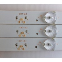 KIT DE LED´S PARA TV ( 3 PIEZAS ) / SAMSUNG / 303GC320045 / GC32D07-ZC21FG-24 / PANEL BOEI320WX1 / MODELO UN32J4000CFXZA BZ01