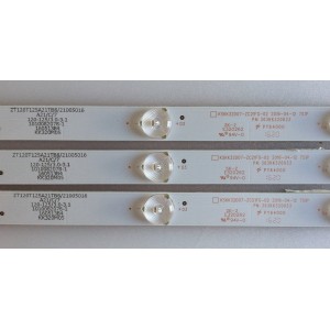 KIT DE LED´S PARA TV ( 3 PIEZAS ) / WESTINGHOUSE / 303KK320033 / KSKKD07-ZC21FG-02 / PANEL MD3232YTBH / MODELO WD32FB2530