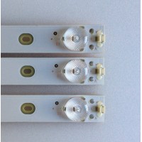 KIT DE LED´S PARA TV ( 3 PIEZAS ) / WESTINGHOUSE / 303KK320033 / KSKKD07-ZC21FG-02 / PANEL MD3232YTBH / MODELO WD32FB2530