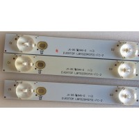 KIT DE LED'S PARA TV (3 PIEZAS) / SONY / LBM3200P0701-FC-2 / 007-0540811 / 70N8P40DAC8C / PANEL TPT315B5 -AN02 / MODELO KDL-32R330B