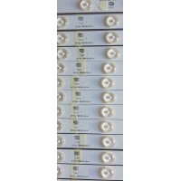 KIT DE LED´S PARA TV ( 16 PIEZAS ) / VIZIO / HF90N5L(P35) / WT-EL-55FHD-V2-A / WT-EL-55FHD-V3-B / C  / MODELO M552I-B2