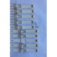 KIT DE LED'S PARA TV (10 PIEZAS) / LG / 6916L-1990A / LG INNOTEK DRT 3.0 55"_B TYPE REV01_140107 / PANEL'S LC550DUH(FG)(A2) / LC550DUE-FGA2 / LC550DUE-FGA3 /  MODELOS Y SUSTITUTAS EN DISCRIPCÓN)