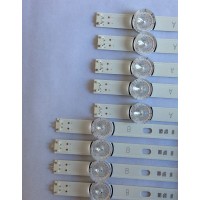 KIT DE LED'S PARA TV (10 PIEZAS) / LG / 6916L-1990A / LG INNOTEK DRT 3.0 55"_B TYPE REV01_140107 / PANEL'S LC550DUH(FG)(A2) / LC550DUE-FGA2 / LC550DUE-FGA3 /  MODELOS Y SUSTITUTAS EN DISCRIPCÓN)