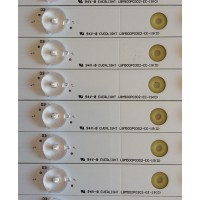 KIT DE LED'S PARA TV (11 PIEZAS) / HISENSE / 1150664 / LBM500P0302-EE-1S(0) / C118ZM52 / PANEL HD500DU-B52/100/GM/ROH / MODELO 50H7GB1