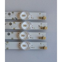 KIT DE LED'S PARA TV (4 PIEZAS) / VIZIO / IC-C-VZAA48D754A/B/C / IC-C-VZAA48D754A / IC-C-VZAA48D754B / IC-C-VZAA48D754C / 098101003157 / 098101003158 / 098101003159 / PANEL LSC480HN08-G07 / V500HK1-XRS5/ MODELOS D48N-E0 / D48-D0 LAUSTWET