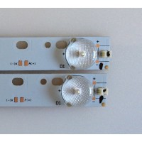 KIT DE LED'S PARA TV (2 PIEZAS) / SCEPTRE / KB-FR-4 / LE-600 / CA22PGHBYZF6A / PANEL CN32HB521 / MODELO E32