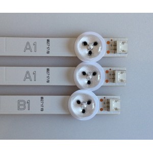 KIT DE LED'S PARA TV (3 PIEZAS) / LG / 6916L-1204A / 6916L-1426A / UB2717FB / MODELO 32LN530B-UA 