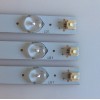 KIT DE LED'S PARA TV (3 PIEZAS) / RF-BS320E32-0801S-07 / T100-K07-3.0-3.2 / 4632DB019 / PANEL HV320FHB-N00 / MODELO LED32YC1600UA