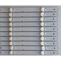 KIT DE LED'S PARA TV (10 PIEZAS) / INSIGNIA / 2015CHI550 / 2015CHI550 FCOM 05 E33 15 REV1.0 15117 / LM41-00213A / MODELO NS-55D420NA18 