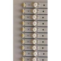 KIT DE LED'S PARA TV (10 PIEZAS) / INSIGNIA / 2015CHI550 / 2015CHI550 FCOM 05 E33 15 REV1.0 15117 / LM41-00213A / MODELO NS-55D420NA18 