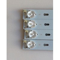 KIT DE LED'S PARA TV (4 PIEZAS) / HKPRO / 303TT400035 / 035-400-3528-9 / 2010003802/B22 / 141129B2 / MODELO HK140B07