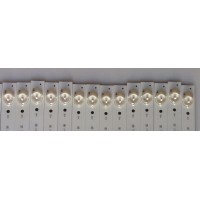 KIT DE LED'S PARA TV ( 16 PIEZAS ) / VIZIO / E600DLB014-003 / E600DLBM60E / PANEL S600FH2-1 / MODELO M602I-B3 LFTRRCAQ / M602I-B3 LFTRRCAR 