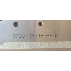 LED PARA TV (1 PIEZA) / SHARP / V500LS5-TLEM4 / 075877N31A29H02 / MODELO LC-50LE440U / 63CM X 25CM / 