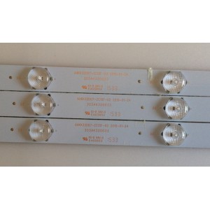 KIT DE LED'S PARA TV (3PIEZAS) / WESTINGHOUSE / 303AK320033 / AHKK32D07-ZC15F-02AK320M10 / 2010010264-1 / PANEL ZC-532AK320M10 / MODELO DW32HB1120