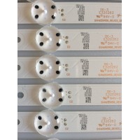 KIT DE LED'S PARA TV (14 PIEZAS) / SHARP / 1177393 / SVH650A58_REV03_UBH_6LEDX14_P115_170210 / PANEL HD650K3U51\S1\BBY\GM\ROH HISENSE / MODELO LC-65LBU591U