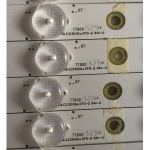 KIT DE LED´S PARA TV ( 28 PIEZAS ) / VIZIO / LB50049 / LB50049  VI_01 / LB50049 V2_01 / LB50049 V3_01 / LB50049 V0_01 / 77900 / PANEL TPT500U1-QVN02.A / MODELO P50-C1