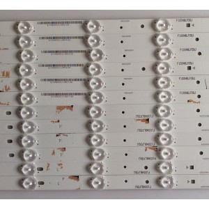 KIT DE LED'S PARA TV (12 PIEZAS) / SHARP / IC-A-VZAA55D584A / IC-A-VZAA55D584C / IC-A-VZAA55D584E / IC-A-VZAA55D584D / IC-A-VZAA55D584B / PANEL LSC550FN04-C01 / MODELO LC-55UB30U