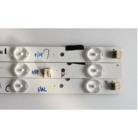 KIT DE LED'S PARA TV (3 PIEZAS) / JVC / IC-D-VZAA32D349A / 0981010221BE / IC-D-VZAA32D349B / 0981010221BF / IC-D-VZAA32D349C / 0981010221BG / PANEL 14Y-32VNB5SR2LV0-C / MODELO EM32FL