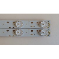 KIT DE LED'S PARA TV (2 PIEZAS) / DIGITREX / DG315D10-ZC15C-02 / 130727B1 / D21239 / PANEL 21.02.199042 / MODELO TL32K5M