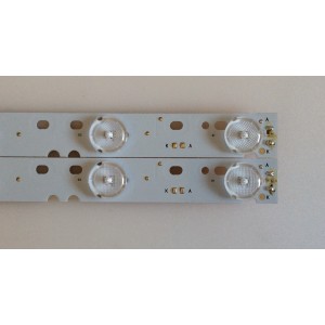 KIT DE LED'S PARA TV (2 PIEZAS) / DIGITREX / DG315D10-ZC15C-02 / 130727B1 / D21239 / PANEL 21.02.199042 / MODELO TL32K5M