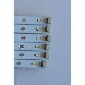 KIT DE LED'S PARA  TV (6 PIEZAS) / (01-06)130403A09D / PANEL BLD260AA01 / MODELO SE26HY10