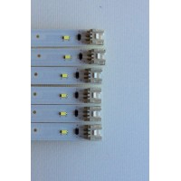 KIT DE LED'S PARA TV (6 PIEZAS) / SEIKI / BN27L21A-V01 / DSBJ-SS / (01-05) 130303A04N / PANEL BLD275BA02 / 