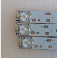 KIT DE LED'S PARA TV (3 PIEZAS) / SEIKI / C531PHLB01F9B / MODELO SE32HY10