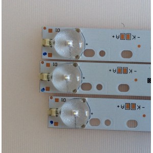 KIT DE LED'S PARA TV (3 PIEZAS) / SEIKI / C531PHLB01F9B / MODELO SE32HY10