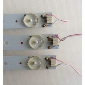 KIT DE LED´S PARA TV ( 3 PIEZAS ) / APEX/ 391-92162-D1 / GKB7.820.3801 / MODELO LE3242