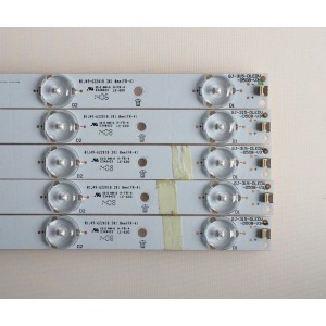 KIT DE LED´S PARA TV ( 5 PIEZAS ) / VIZIO / GJ-315-DLEDV-D508-V3 / LE-600 / H-FR-4  / PANEL TPT315B5-EUJFFA / MODELO M322I-B1