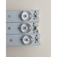 KIT DE LED´S PARA TV ( 3 PIEZAS ) / WESTINGHOUSE / HK32D10P-ZC14A-01 / N844E-0 / 14091B4 / 32D9 / MODELO DWM32H1Y1 