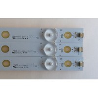 KIT DE LED'S PARA TV (3 PIEZAS)/ VIZIO / 77900DFD / 210BZ06D0 / 43030A01L / PANEL TPT275B5-A018.L REV:S1C TPV / MODELO D28H-D1