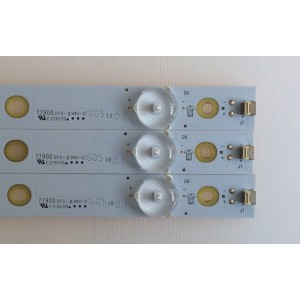 KIT DE LED'S PARA TV (3 PIEZAS)/ VIZIO / 77900DFD / 210BZ06D0 / 43030A01L / PANEL TPT275B5-A018.L REV:S1C TPV / MODELO D28H-D1