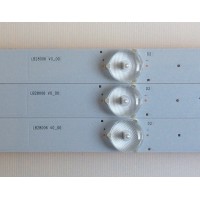 KIT DE LED'S PARA TV (3 PIEZAS)/ VIZIO / 77900DFD / 210BZ06D0 / 43030A01L / PANEL TPT275B5-A018.L REV:S1C TPV / MODELO D28H-D1