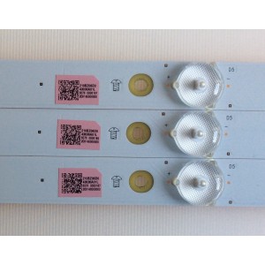 KIT DE LED'S PARA TV (3 PIEZAS)/ VIZIO / 77900DFD / 210BZ06D0 / 43030A01L / PANEL TPT275B5-A018.L REV:S1C TPV / MODELO D28H-D1