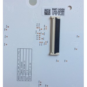 KIT DE LED'S PARA TV (COMPLETO) (10 PIEZAS) / SAMSUNG / 18Y_Q9F_65_LED_LD_PCB_C / BN97-14245A / BN41-02649A / SA3BB / PANEL CY-TN065FLAV1H / CY-TN065FLLV1H / MODELO QN65QPFNAXZA