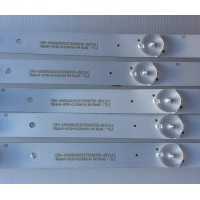 KIT DE LED´S PARA TV ( 5 PIEZAS ) / SCEPTRE / CRH-K50K6003535T05087CD-REV1.0 / 212093 / B3L03J25PCCJ7CTK / 81 490 10650020 / MODELO CN50CN7387 