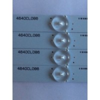 KIT DE LED´S PARA TV ( 4 PIEZAS ) / ELEMENT / WESTINGHOUSE / A-HWBW40D579 / 4640CL086 /  21003519 / PANEL V400HJ6-PE1 REV. C1 / MODELO ELEFT406 B6C0M / DWM40F3G1 TW-78841-C040D / ( MAS MODELOS EN DESCRIPCION ) 