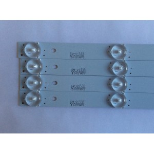 KIT DE LED´S PARA TV ( 4 PIEZAS ) / ELEMENT / WESTINGHOUSE / A-HWBW40D579 / 4640CL086 /  21003519 / PANEL V400HJ6-PE1 REV. C1 / MODELO ELEFT406 B6C0M / DWM40F3G1 TW-78841-C040D / ( MAS MODELOS EN DESCRIPCION ) 