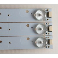 KIT DE LED'S PARA TV (3 PIEZAS) / WESTINGHOUSE / 303JD315032 / BJSJ315D08-ZC14F-01 / PANEL HV320WX2-201 / MODELO 32"